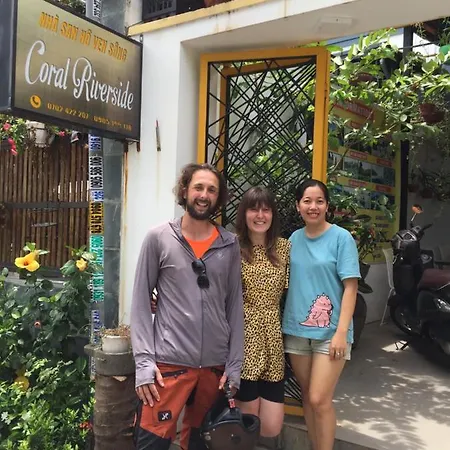 Coral Riverside Homestay & Hostel Hoi An Exterior photo